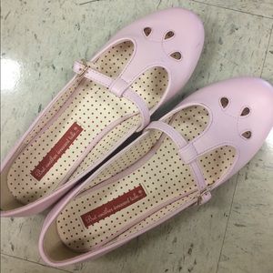 BAIT pink flats